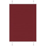 vidaXL Plisirana zavjesa Bordo crvena 85x100 cm Širina tkanine 84 4 cm Poliester - Bordo crvena 85 x 100 cm | shoptok.hr