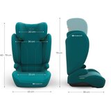 Kinderkraft auto sedište i-spark 2 plus i size green | Eponuda.com