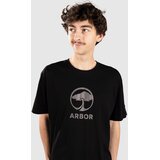 Arbor Landmark T-shirt black Cene