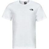 The North Face Majice s kratkimi rokavi REDBOX Bela | Shoptok.si