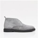 Hotiç Genuine Leather Gray Men's Casual Boots cene