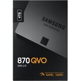 Samsung 870 QVO 4TB SSD, 2.5” 7mm, SATA 6Gb/s, Read/Write: 560 / 530 MB/s, Random Read/Write IOPS 98K/88K | Eponuda.ba