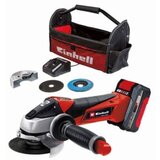 Einhell Aku kutna ugaona brusilica TE-AG 18/115 Li (1×4,0Ah) | Eponuda.ba