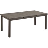Ambia Garden VRTNA MIZA kovina, steklo antracit, siva | Shoptok.si