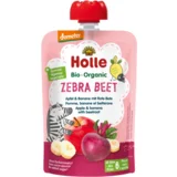 Sadni pire "Zebra Beet - kaša z jabolki, banano, peso"