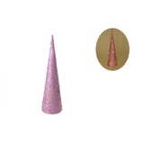 Pearl cone, jelka, biseri, roze, 60cm ( 761011 ) Cene