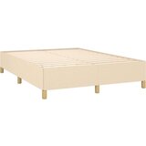  Posteljni okvir krem 140x200 cm blago, (20723818) | Shoptok.si