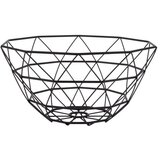 PT LIVING crna zdjela za voće Diamond, ⌀ 30 cm Cijene