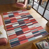 Vitaus Crveni periv tepih 60x100 cm Blocks of Fun – | shoptok.hr