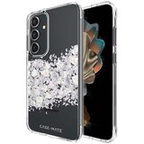 CASE-MATE Ohišje za Galaxy S24 Plus, okrašeno z biserovino, tanko in elegantno zaščito, Prozorno, (5000065597) Cene