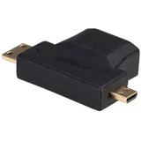 Akyga HDMI adapter HDMI / miniHDMI / microHDMI