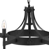 Lesnina-XXXL stropna svetilka cartwheel 67/38 cm | Shoptok.si