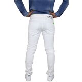 Costume National Hlače s 5 žepi NMS40005JE Bela | Shoptok.si