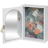 Atmosphera ORMARIĆ ZA KLJUČEVE S OGLEDALOM 28X20 MDF BIJELA | shoptok.hr