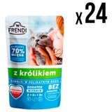 FRENDI kesica za mačke zečetina 100g x24 komada ( 5727 ) Cene