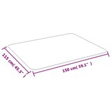  Podna prostirka za laminat ili tepih 150 x 115 cm PVC | Eponuda.com
