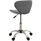  Pisarniški stol sivo umetno usnje, (21377703) | Shoptok.si