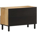 TV ormarić 70 x 33 x 46 cm od masivnog drva manga | shoptok.hr