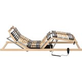 The Living Store električno letveno posteljno dno 42 letvic 7 con 70x200 cm - osnova za posteljo, (21490440) | Shoptok.si
