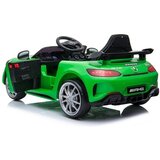 Mercedes GTR električni automobil za vožnju - zeleni Slike
