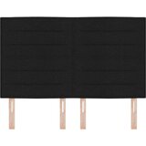  LED uzglavlje linije dizajn crno 80 cm tkanina | shoptok.hr