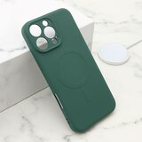  Maska VELVET TOUCH MagSafe za iPhone 16 Pro Max/ tamno zelena | ePonuda.com