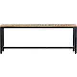 vidaXL Jedilna klop 120 cm trden robusten mangov les | Shoptok.si