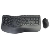  Conceptronic ORAZIO ERGO Wireless Ergonomic Keyboard & Mouse Kit, Spanish layout | shoptok.hr