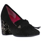 Le Babe Salonarji SCARPA CON FRANGIA Črna Cene