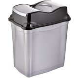 Orion Siv plastičen koš za smeti 28 l Whirpool – | Shoptok.si