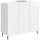  Kreveta Bijela visokog sjaja 89 x 34,5 x 82 cm | shoptok.hr