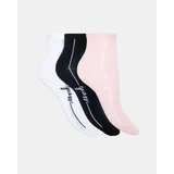 Nogavice O4YG06 KBZU0 3PACK COTTON SOCKS Večbarvna