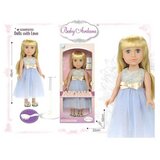  lutka ardana u plavoj haljini 45cm | ePonuda.com