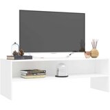TV ormarić od iverice bijeli 120 x 40 x 40 cm | shoptok.hr