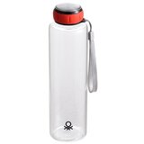 Benetton Steklenica za vodo be-0304 rainbow, 550 ml, rdeča | Shoptok.si