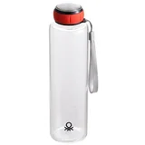 Steklenica za vodo be-0304 rainbow, 550 ml, rdeča