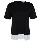 Trendyol Ženska majica Tbbss22Ts0727, Crna | Eponuda.com