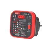 Uni-t UT07B-EU tester utičnica s funkcijom provjere RCD-a Cijene