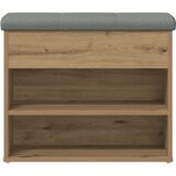  Klupa za cipele obrtnički hrast 62x32x50 cm izrađeno drvo | Eponuda.ba