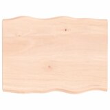 Stolna ploča 80x60x(2-4) cm od hrastovine sa živim rubom | shoptok.hr