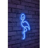 Wallity Dekorativna LED rasveta Flamingo, 42x23x2cm, Plava | ePonuda.com