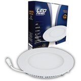 Lumax Led Panel LUMUPO-6W 6500K Ugradni-Okrugli 510 lm | Eponuda.com