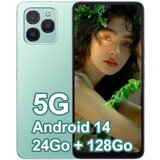 FOSSIBOT S1 6GB+128GB zelena 5G pametni telefon, (22114356) Cene