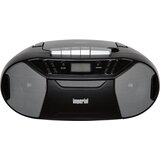  Imperial, Prenosni radio DAB+ / FM PBB1 s CD predvajalnikom in kasetami, boombox, Črna, (5000309802) Cene