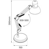  Stona lampa NEXA 1xE27/60W/230V crna | Eponuda.com