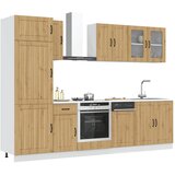 vidaXL 8-dijelni set kuhinjskih ormarića Kalmar konstruiranog drva | shoptok.hr