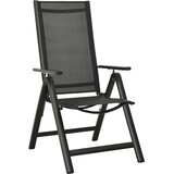  5-dijelni bistro set crni i antracit | Eponuda.com