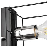  Zidna svetiljka MIKA 1xE27/60W/230V crna/hrom | Eponuda.com