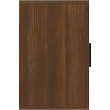 vidaXL Stenska nočna omarica rjavi hrast 50x30x47 cm | Shoptok.si
