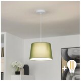  Brilagi - LED luster na sajli CERIA 1xE27/40W/230V prečnika 30 cm, zelene boje | Eponuda.com
